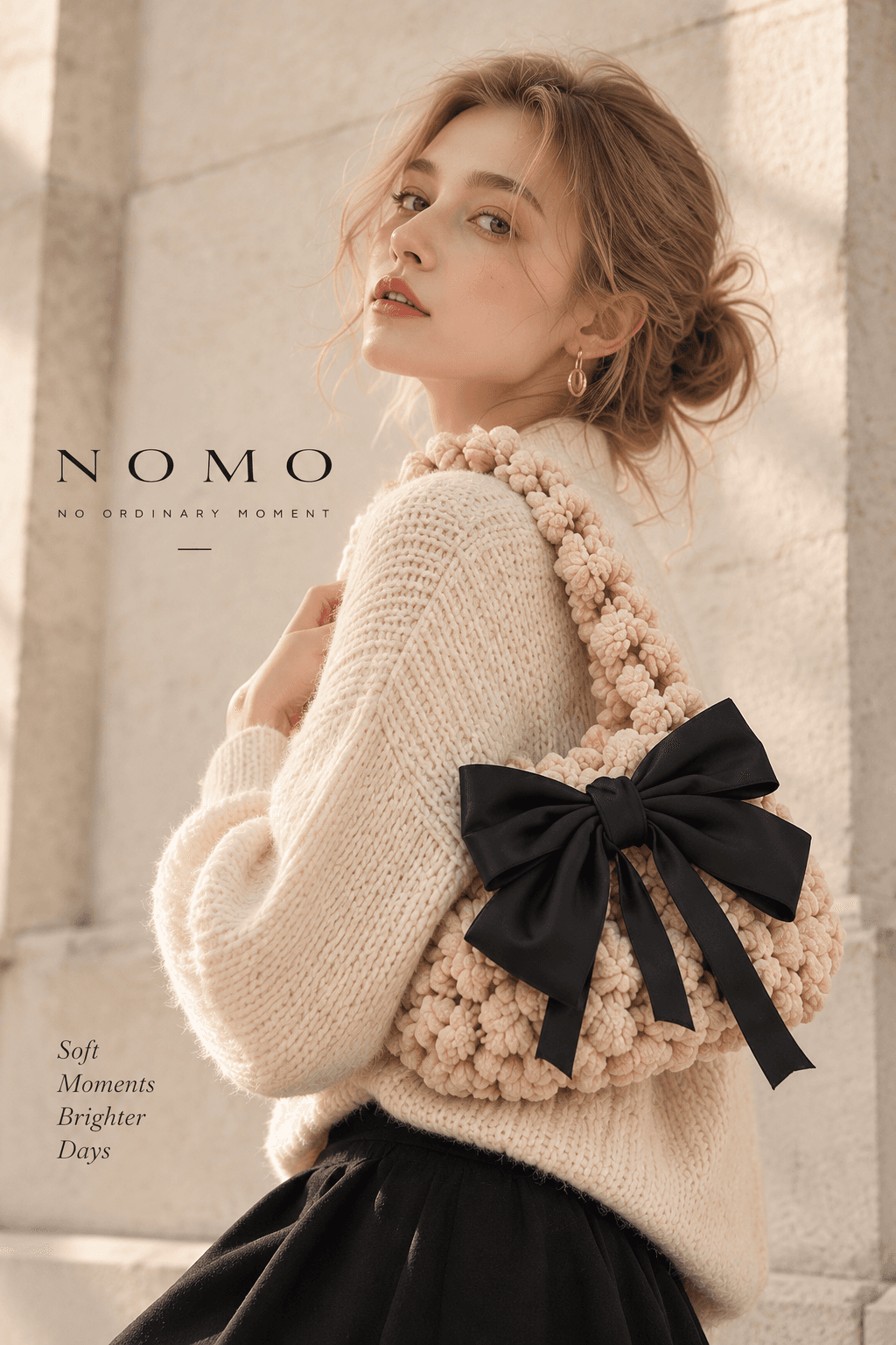 NOMO NUAGE — The Nuage Bag, soft moments, brighter days