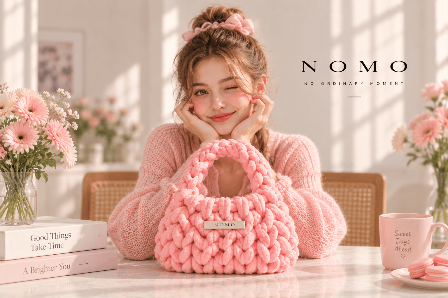 NOMO NUAGE 02 — The Nuage Loop Bag, sweet days ahead