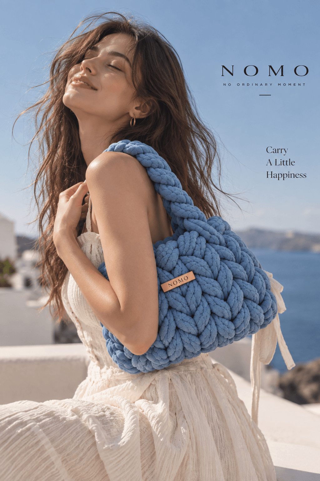 NOMO NUAGE 04 — The Nuage Braided Bag, carry a little happiness