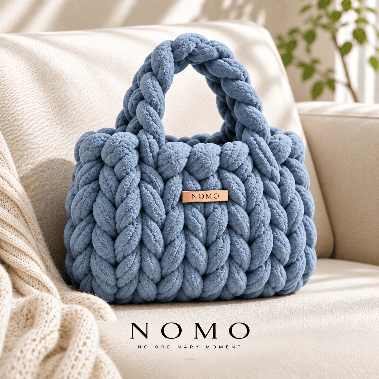 The Nuage Braided Bag